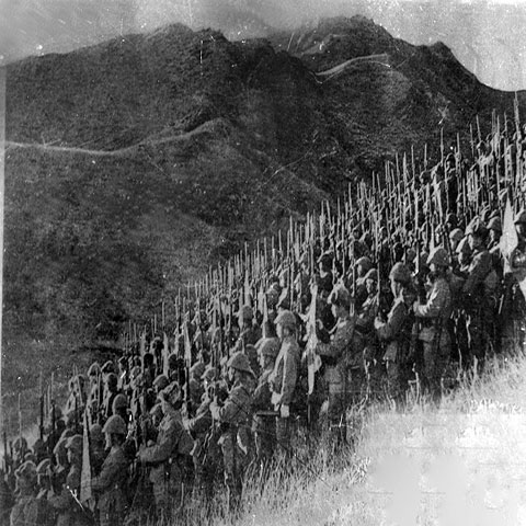 Quân đội Nhật vào Lạng Sơn 9/1940